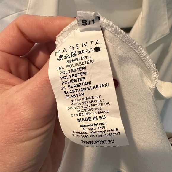 MAGENTA blouse - Picture 5 of 5